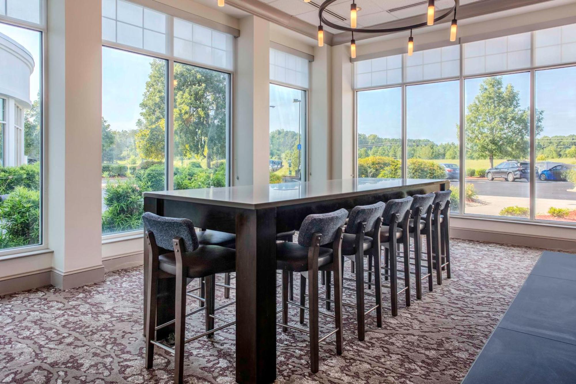 Hilton Garden Inn Roanoke Rapids Exterior foto