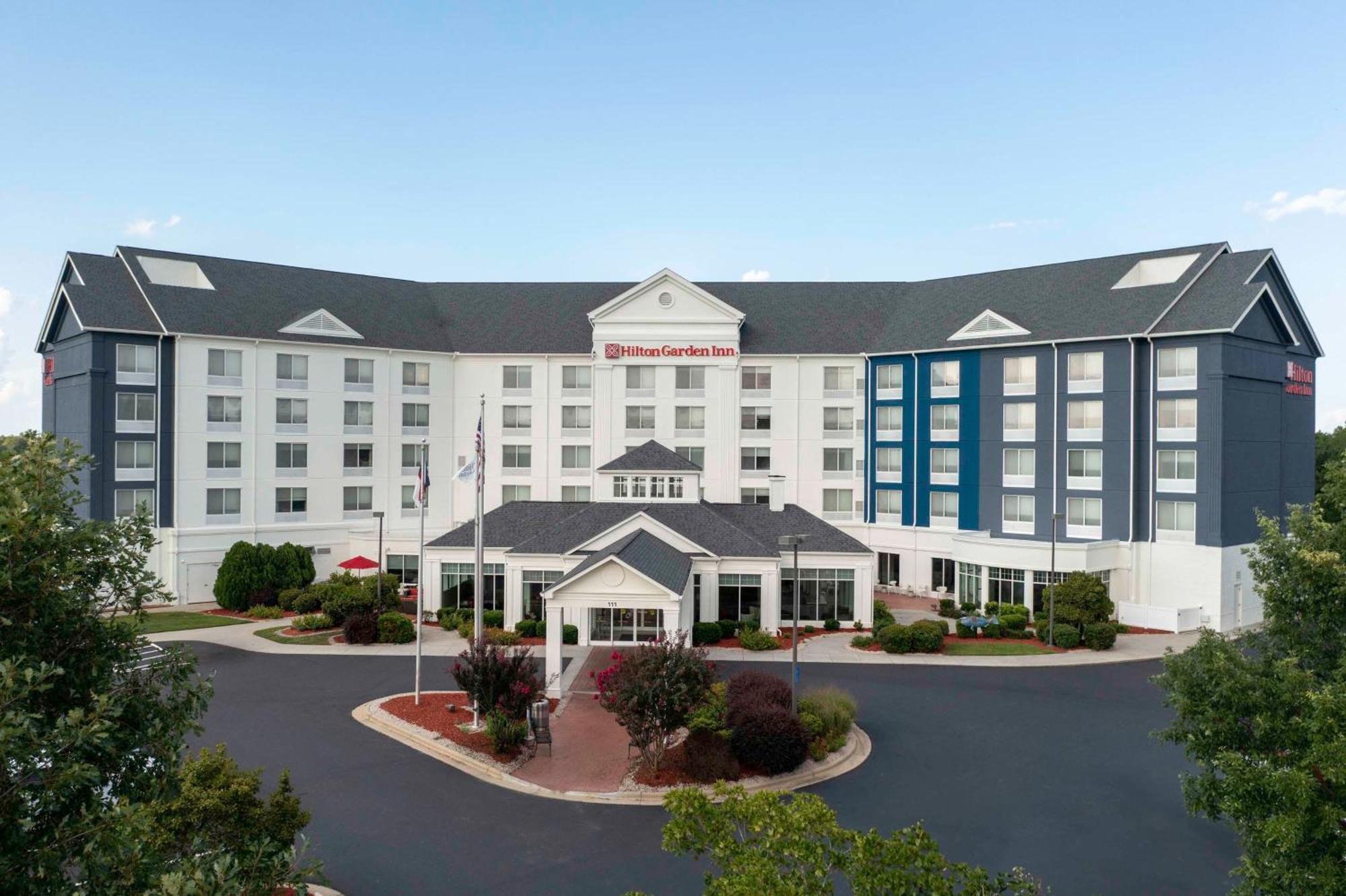 Hilton Garden Inn Roanoke Rapids Exterior foto