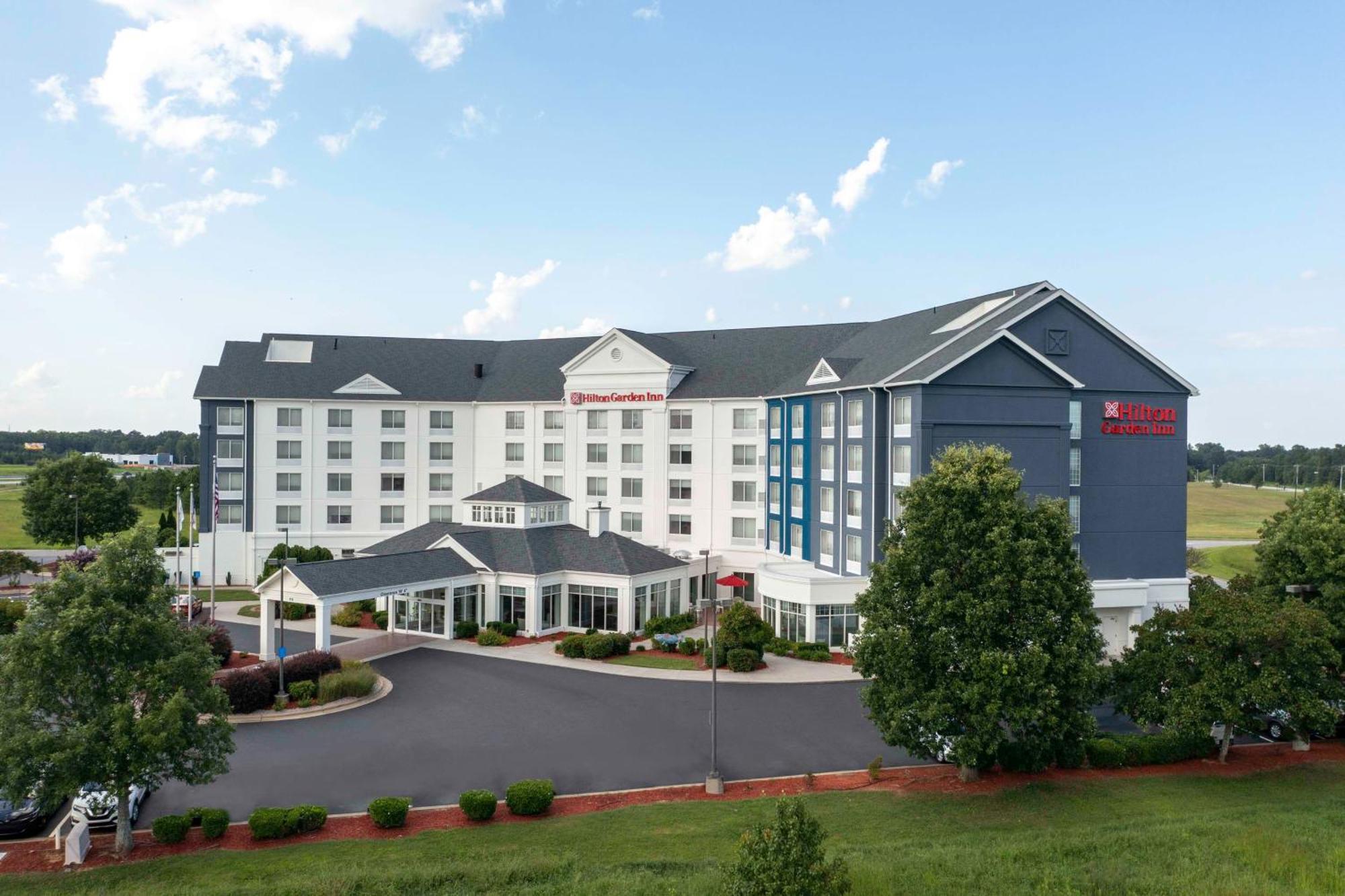 Hilton Garden Inn Roanoke Rapids Exterior foto