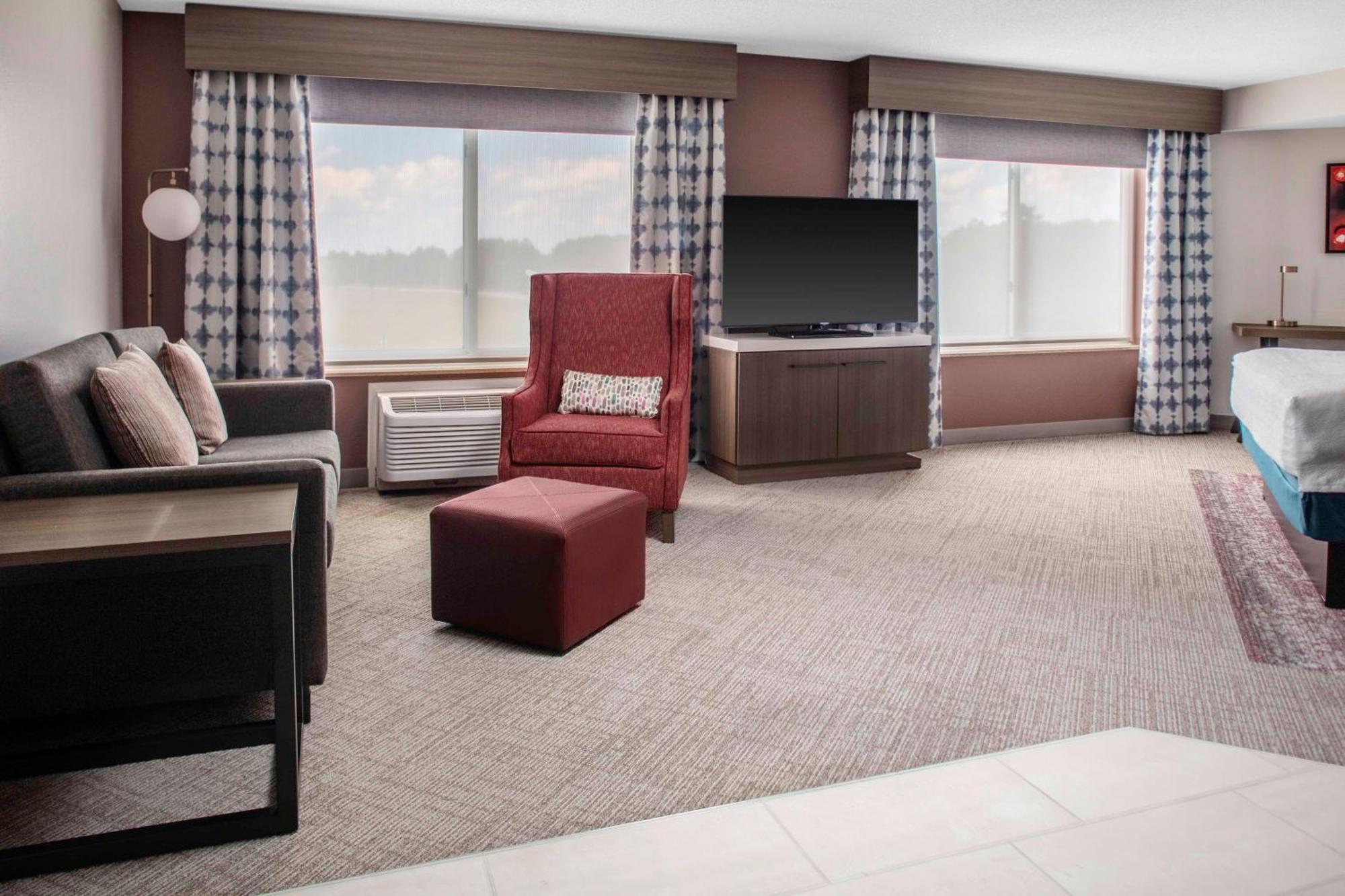 Hilton Garden Inn Roanoke Rapids Exterior foto