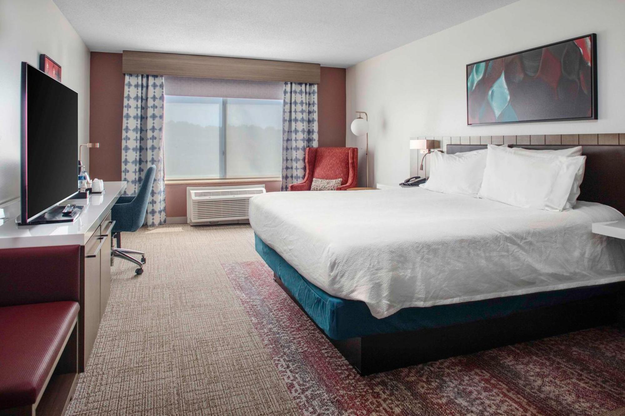 Hilton Garden Inn Roanoke Rapids Exterior foto